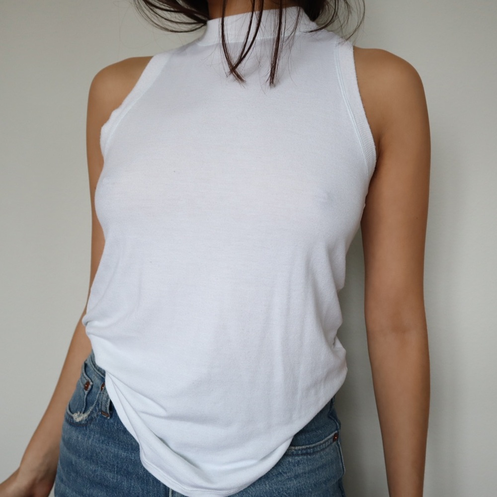 Sleeveless Rib Trim Tank by Athleta